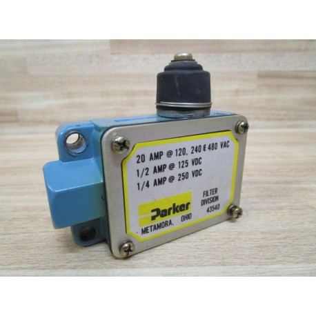 Parker 43540 Limit Switch - New No Box