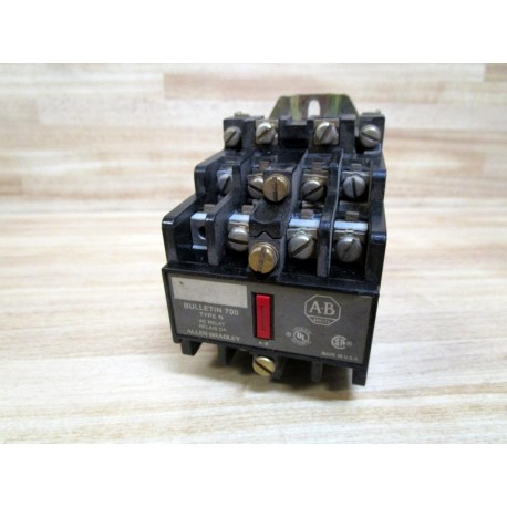Allen Bradley 700-N800A2 Relay 700N800A2 Series C - Used