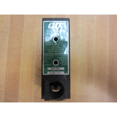 GO 132210 Topworx Limit Switch wOut Scews & Gasket - New No Box