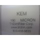 Tridim KEM150K2S Bag Filter 150 Micron 32" X 7" (Pack of 19) - New No Box