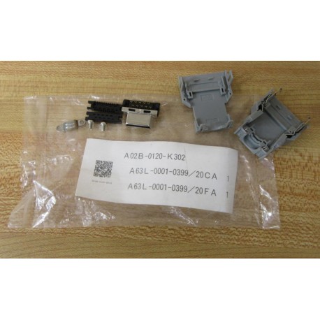 Fanuc A02B-0120-K302 Connector Kit A02B0120K302