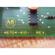 Allen Bradley 46704-410-55 Circuit Board 4670441055 - Used