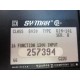 Square D 8030 RIM-101 Input Module Series B - Used