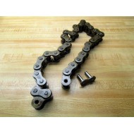 Tsubaki RS 80 Chain Link RS80 2' Length - Used