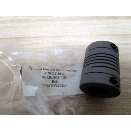 Helical ACR112-20-20 Flexible Shaft Coupling