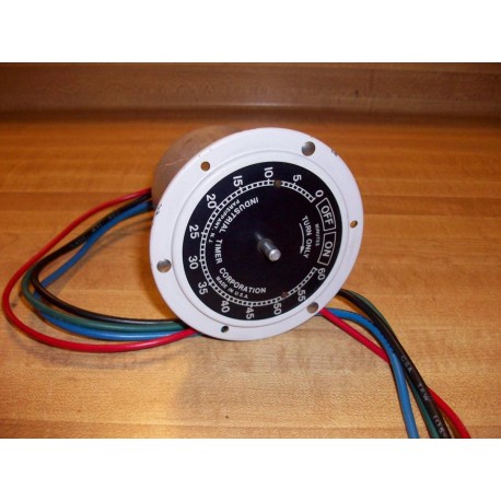 Industrial Timer Co RS-60M Timer - Used