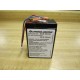 Lithonia Lighting ELB 06042 6V Lead Battery