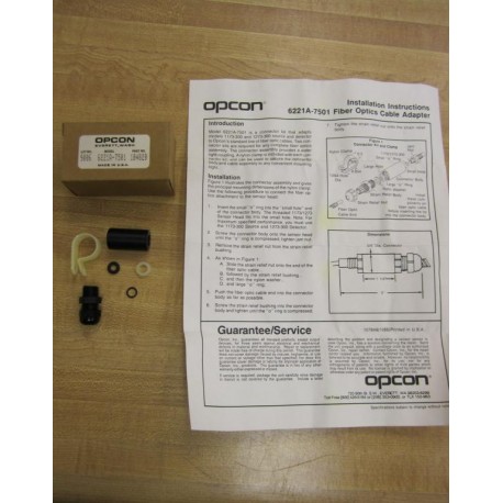 Opcon 104820 Fiber Optics Cable Adapter (Pack of 2)