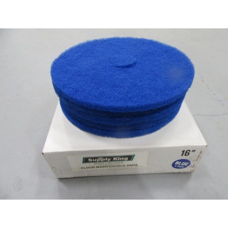 Supply King Buffing Pad 16" Medium Abrassive (Pack of 5)