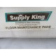 Supply King Buffing Pad 16" Medium Abrassive (Pack of 5)