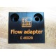 IFM Efector E40028 Flow Adapter M12X1 AL