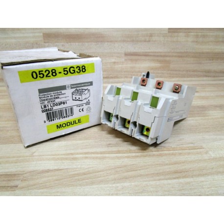 Telemecanique LB1LD03P61 Protection Module 0528-5G38