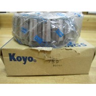 Koyo 759 Tapered Roller Bearing