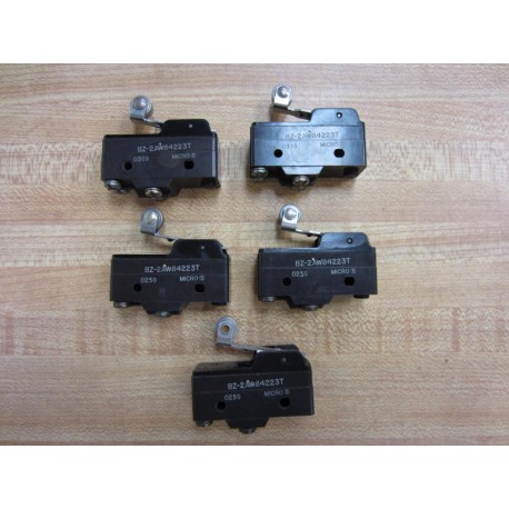 Honeywell BZ-2AW84223T Micro Switches Pack of 5 BZ2AW84223T - New No Box