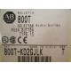 Allen Bradley 800T-KD2GJLK Push Button 800TKD2GJLK
