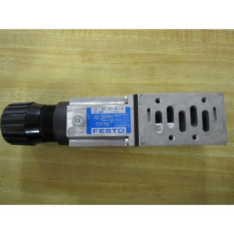 Festo LR-ZP-P-D-2 Regulator 35967 - New No Box