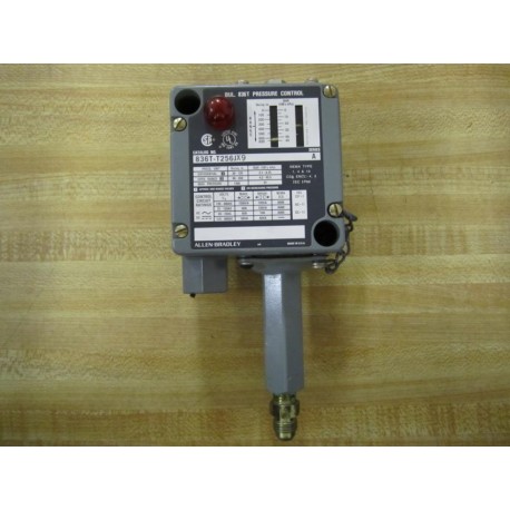 Allen Bradley 836T-T256JX9 Pressure Control - Used