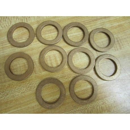 Bunting EW-162402 Thrust Washers EW162402 (Pack of 10) - New No Box