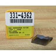 Kennametal 331-4362 Hone KD100