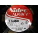 Nidec TA450 Torin Alpha V Model A30108-10 Fan - New No Box