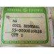 GE General Electric 55-1G28 Coil 551G28