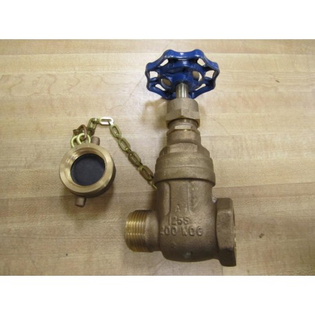 Nibco T-113-HC Hose Gate Valve - New No Box