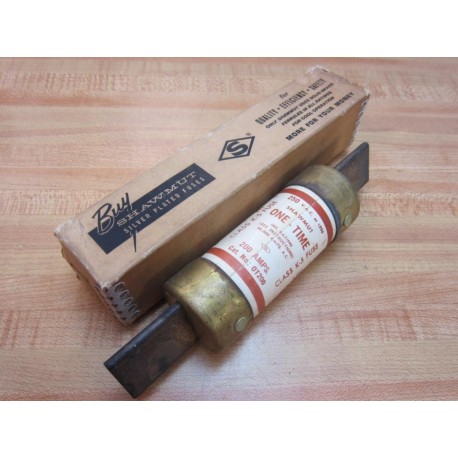 Gould Shawmut Ferraz OT200 Mersen Fuse Cross Ref 1DR08