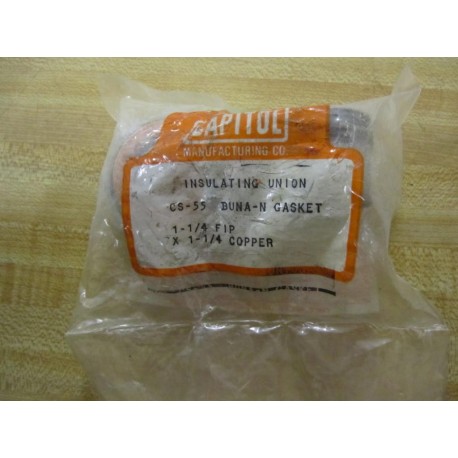 Capitol CS-55 Insulating Union Bag Of 2