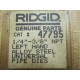 Ridgid 47795 Pipe Dies Set Of 4