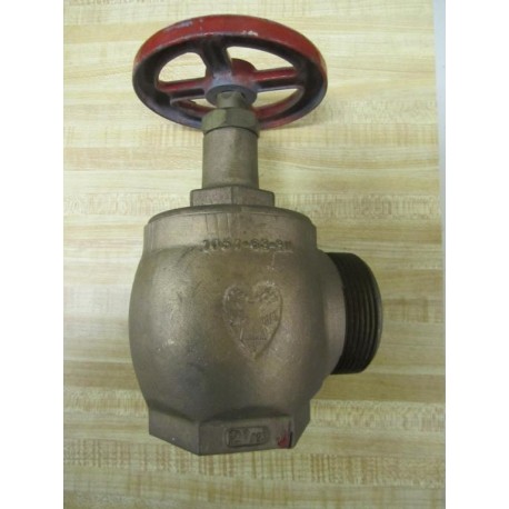 Elk Hart 1057-63-SM Brass Valve 2-12" - Used