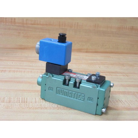 Numatics I12BA400V Solenoid Valve - Used