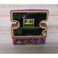 P & H 432Q3D2 Dual Voltage Coil D15982-17 - Used