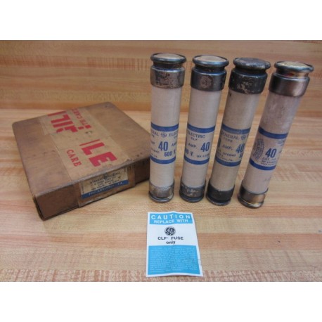 General Electric GF6840 GE Type CLF Fuse (Pack of 4)