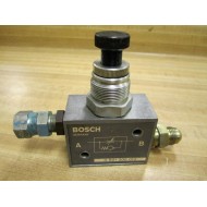 Rexroth Bosch Group 0 821 200 013 Throttle Check Valve - Used