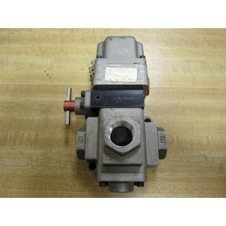 I.S.I 3097-75 Solenoid Safety Exhaust W Lockout - New No Box