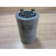 Hitachi HCGF2A Capacitor 1500MFD 400VDC - Used