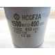 Hitachi HCGF2A Capacitor 1500MFD 400VDC - Used