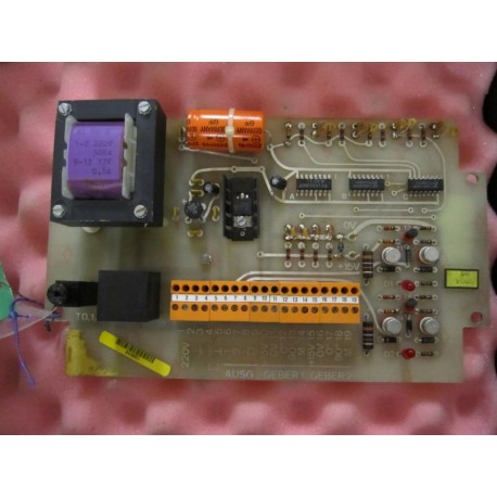 60 862-7.4 Circuit Board - Used