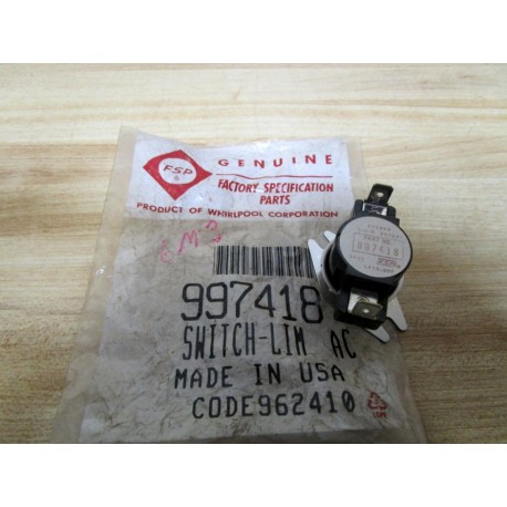 FSP 997418 Limit Switch