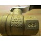 UBV 5G1256 Ball Valve - New No Box