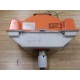 Hubbell CH-40M5-M-ORANGE Light Fixture CH40M5MORANGE - Used