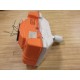 Hubbell CH-40M5-M-ORANGE Light Fixture CH40M5MORANGE - Used