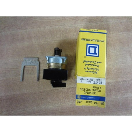 Square D 9001 LSSA-2B Selector Switch 9001LSSA2B (Pack of 2)