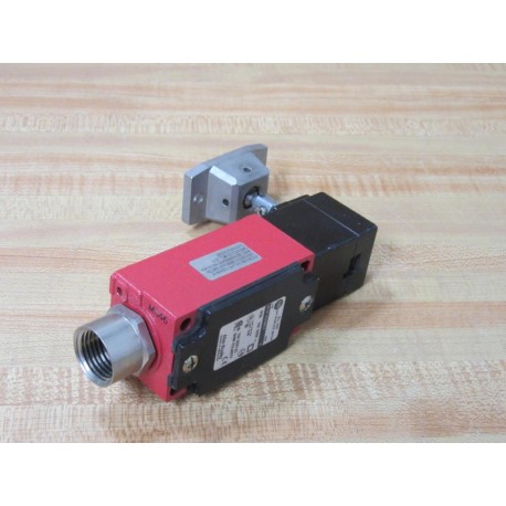 Allen Bradley 802F-E60MS2 Key Interlock Switch 802FE60MS2 - Used