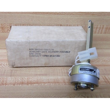 Lucas Ledex 5945-01-000-7174 Solenoid Assy 191171-001