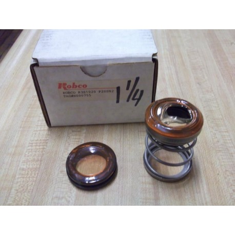 Robco R3S1020 P2SSN2 Mechanical Seal 1-14"