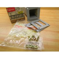 Hoffman F-22WX Cut-Off Fitting F22WX