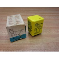 Potter & Brumfield CUF-41-70120 Time Delay Relay CUF4170120