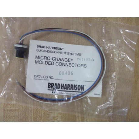 Brad Harrison 80406 Micro-Change Receptacle