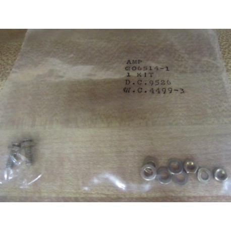 AMP 206514-1 Locking Post Assembly 2065141 D.C. 9526 Pack Of 8 Bags